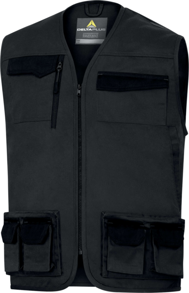 Radni prsluk - MACH 2 tamno siva - Slika 1