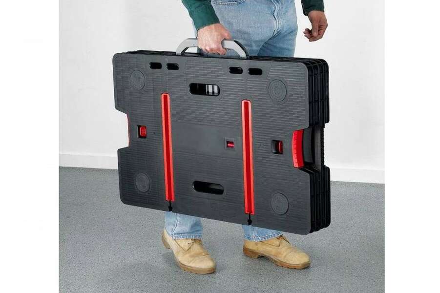 Sklopivi radni sto sa stegama 450kg Keter - Slika 3