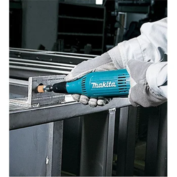 Ravna brusilica 400W sa prihvatom 6mm Makita GD0603 - Slika 5