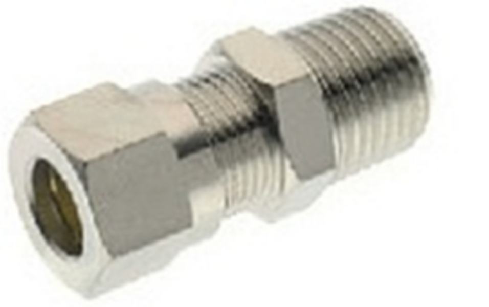 Ravni muški adapter 6-1/4M - Slika 1