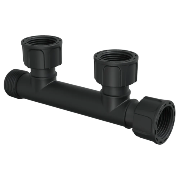 Razdelnik 1"x1"x1"x1" sa tri holendera - Slika 1