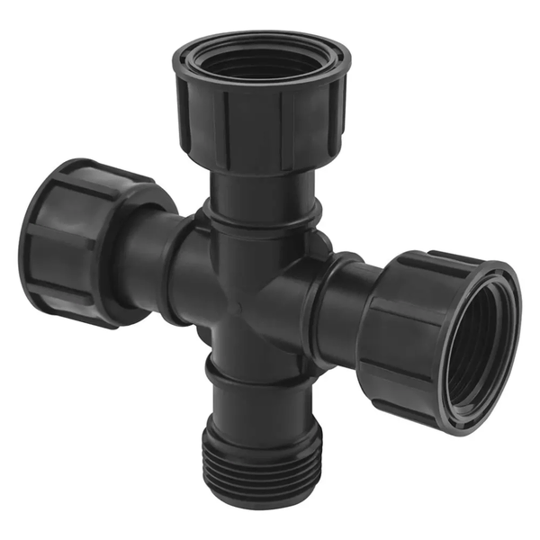 Razdelnik na 4 strane 1'' sa holenderima VUUU - Slika 1