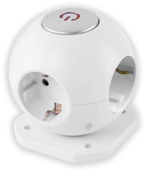 Razdelnik okrugli sa prekidačem 4G 1.5m Entac - Slika 1