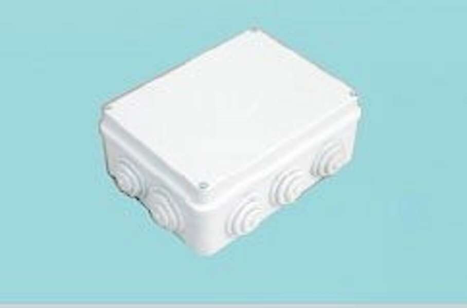 Razvodna kutija nadgradna sa uvodnicama 190x140x70 Beoplast - Slika 1