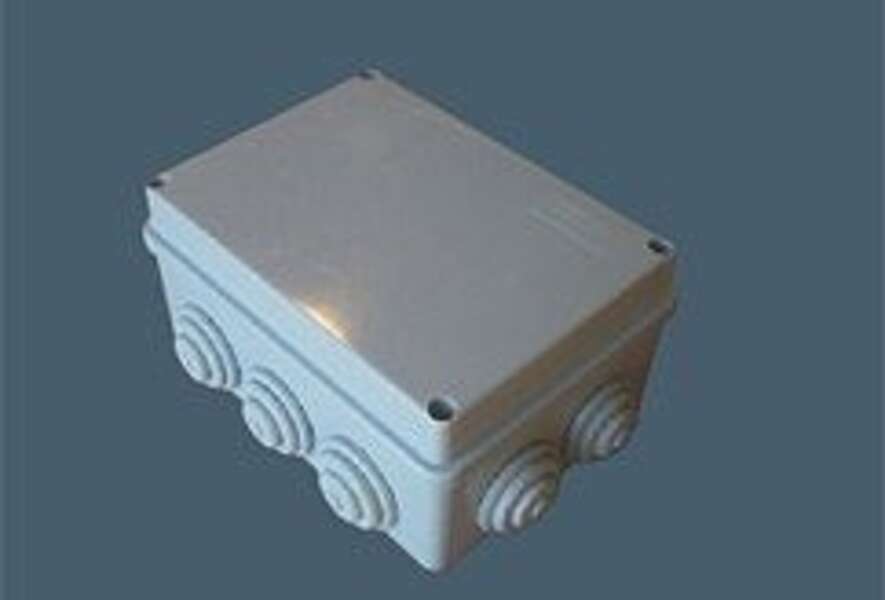 Razvodna kutija nadgradna sa uvodnicama 250x200x95 Beoplast - Slika 1