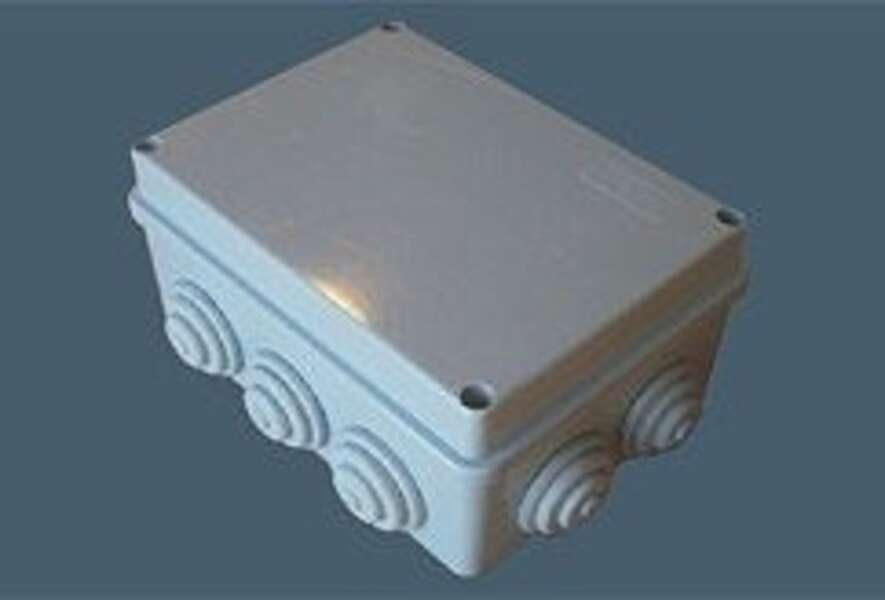 Razvodna kutija nadgradna sa uvodnicama 300x250x120 Beoplast - Slika 1