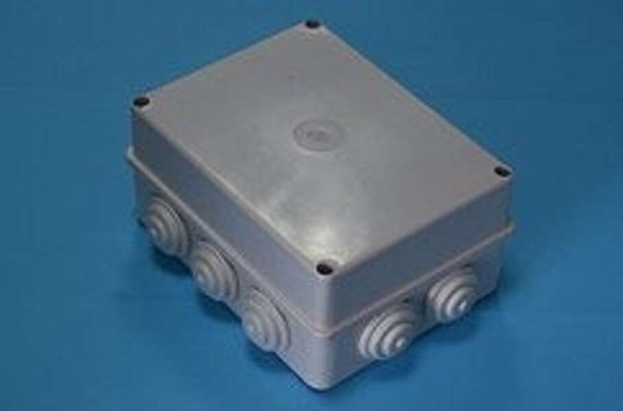 Razvodna kutija nadgradna sa uvodnicom 190x140x100 Beoplast - Slika 1