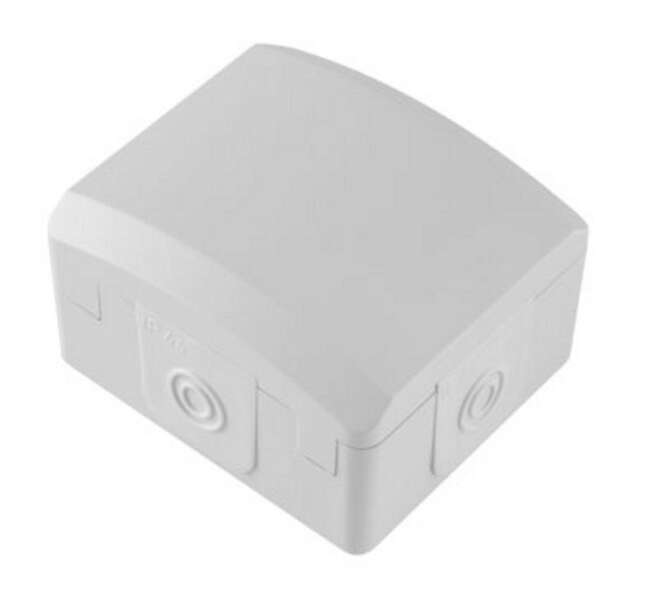 Razvodna kutija sa 4 uvoda SETQ bela - Slika 1