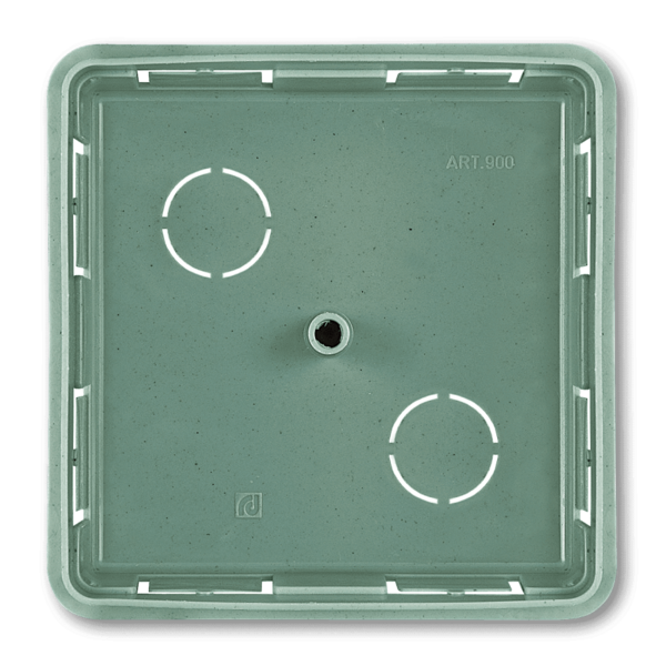 Razvodna kutija sa poklopcem i vijkom 100x100 Aling - Slika 1