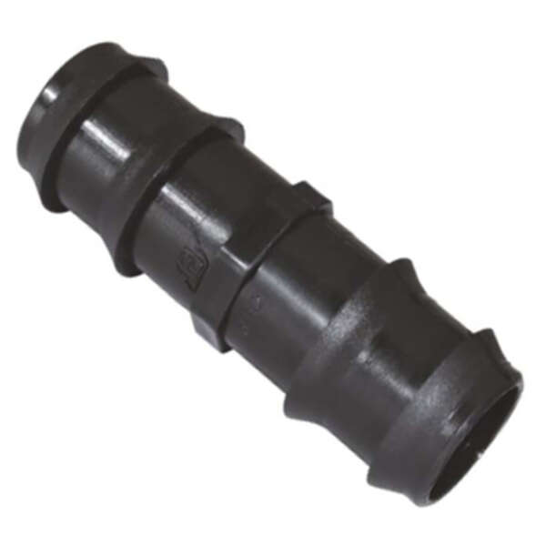 Rebrasta spojnica za kapajuće cevi i fitinge 20 x 3/4" VN POM - Slika 1