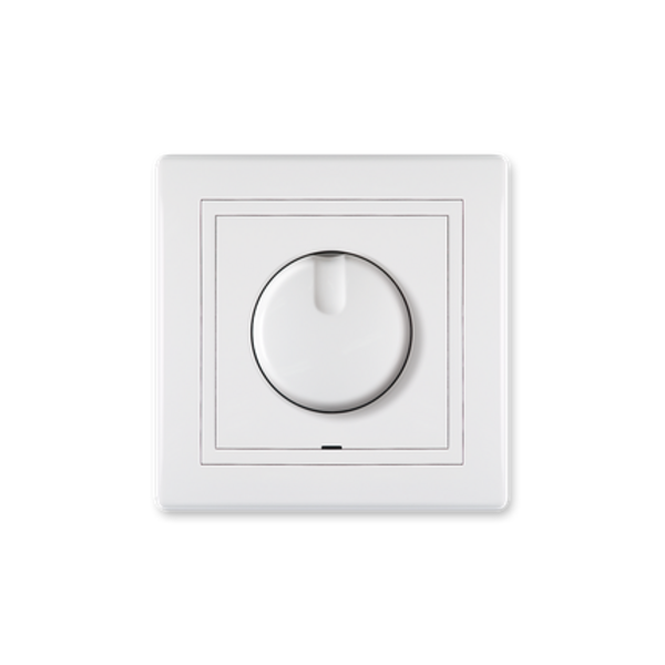 Regulator jačine svetlosti sa rotacionom jednopolnom sklopkom Prestige - Slika 1