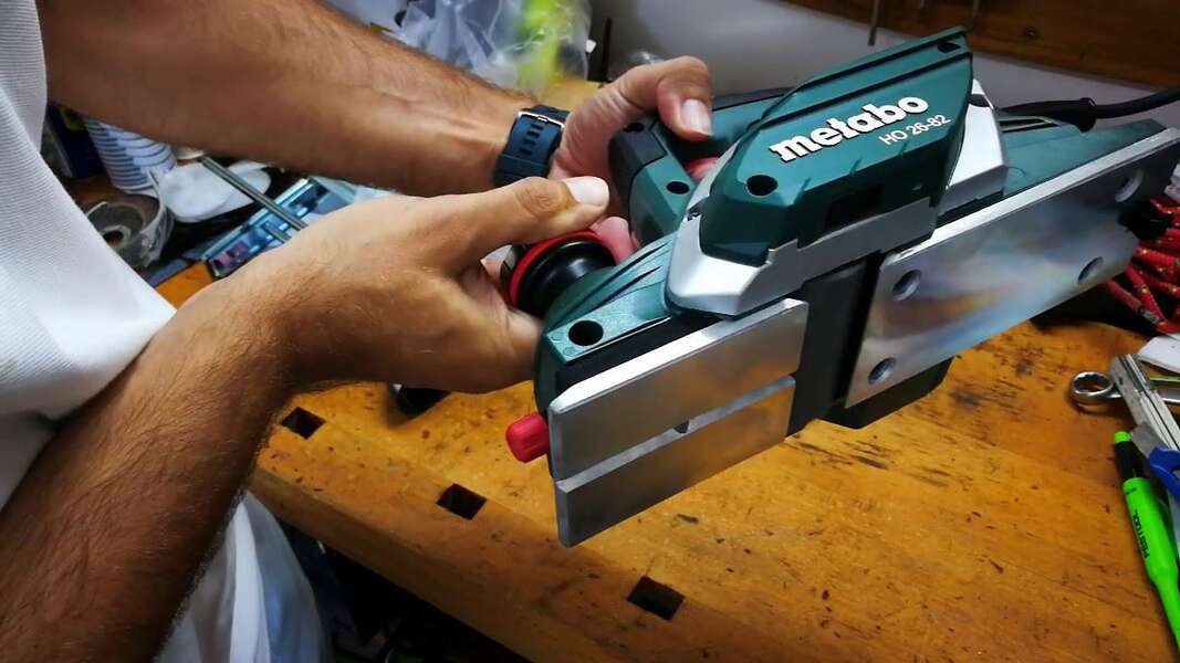 Električno rende 620W HO 26-82 Metabo - Slika 4