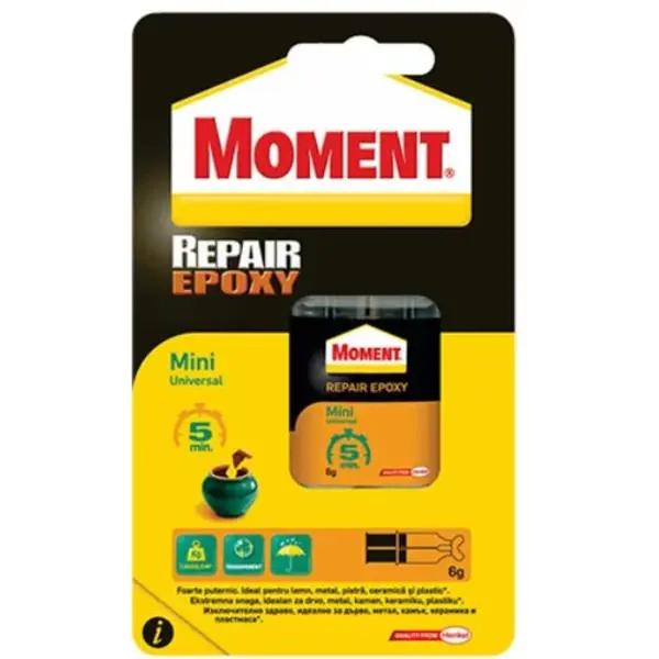 Repair epoxy universal liquid 6ml - Slika 1