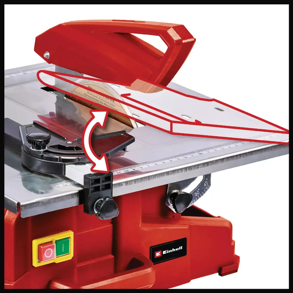 Rezač pločica 800 W TC-TC 800 Einhell - Slika 5