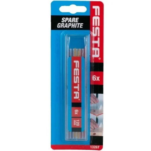 Rezervno punjenje - minice za markirnu olovku u boji 6kom. FESTA - Slika 2