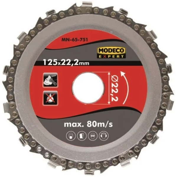 Rezna ploča - lančana za drvo 125mm - Slika 1