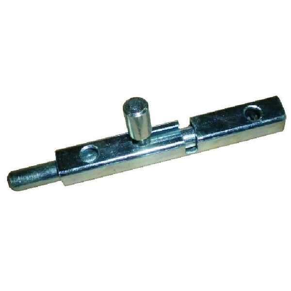 Rigla za metalna vrata sa oprugom 150mm - Slika 1