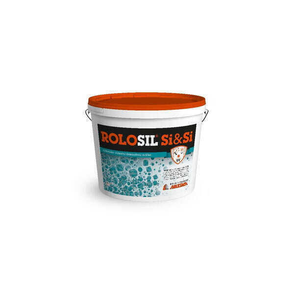 Rolosil Si&Si silikonsko-silikatna malter 25kg 2mm Maxima - Slika 1