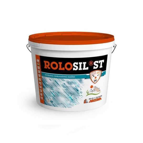 RoloSIL ST silikatni dekorativni malter zagladjeni 25kg 1mm - Slika 1