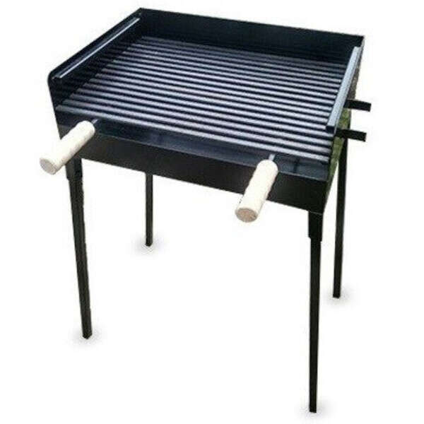 Roštilj za ložištem na dva nivoa 50x35cm - Slika 1