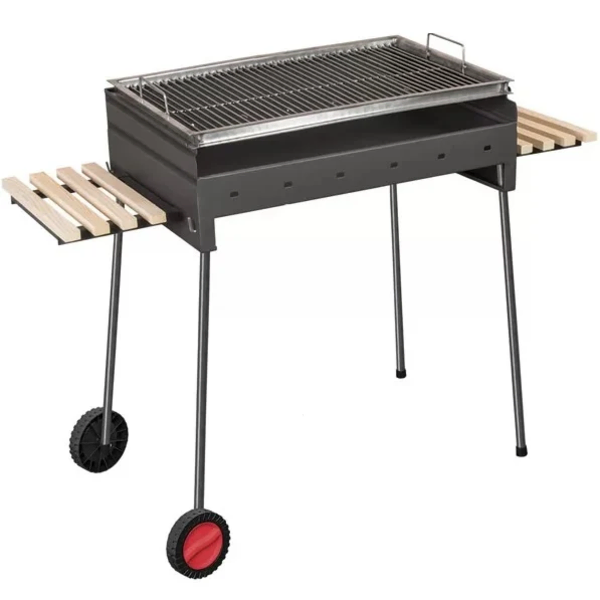 Roštilj za ložištem na dva nivoa 88x117x50cm - Slika 1