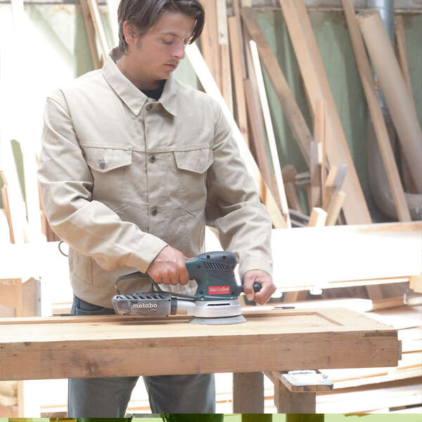 Rotaciona ekscentar brusilica SXE 450 TurboTec Metabo - Slika 6