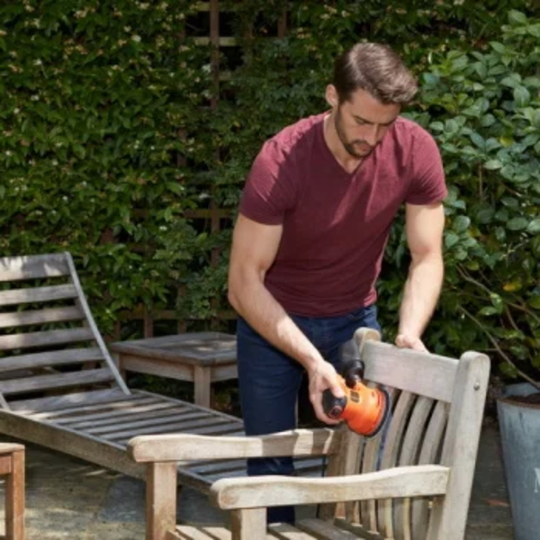 Rotaciona šlajferica 230W BEW210-QS Black&Decker - Slika 3