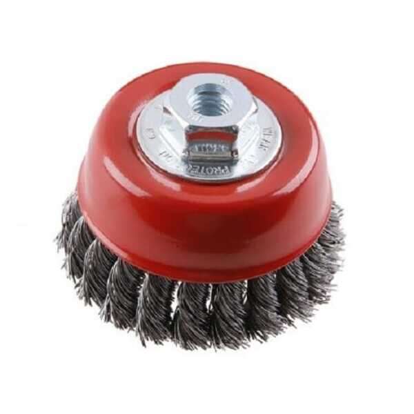 Rotirajuća četka za brusilicu gruba fi 100mm Festa - Slika 1