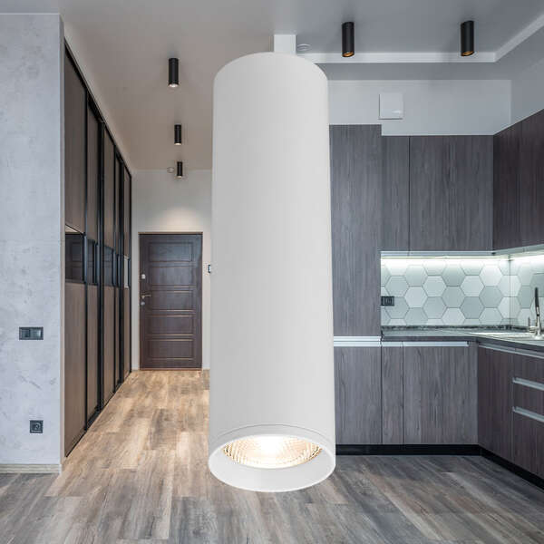 Rozetna 5520 okrugla bela GU10 - Slika 2