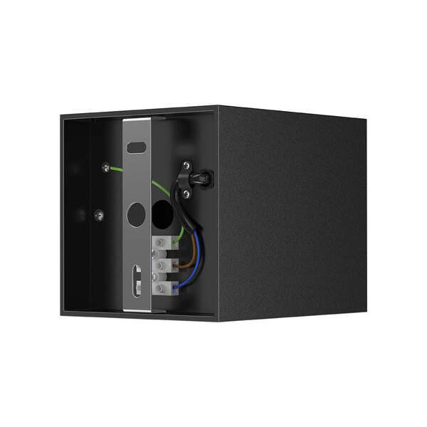 Rozetna 8010 kvadratna crna GU10 - Slika 5