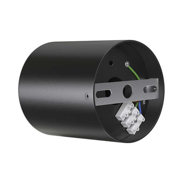 Rozetna 8010 okrugla crna GU10 - Slika 6