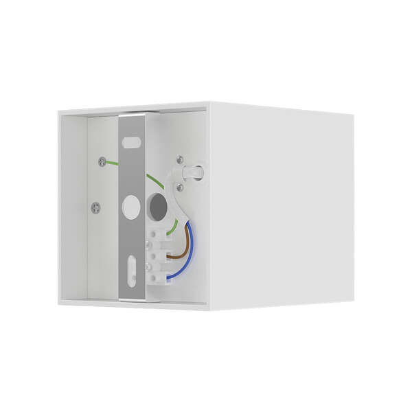 Rozetna 9412 kvadratna bela GU10 - Slika 6