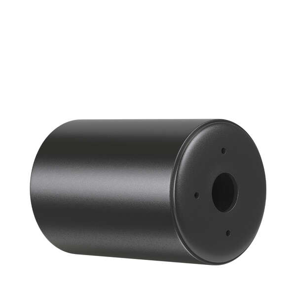 Rozetna 9412 okrugla crna GU10 - Slika 7