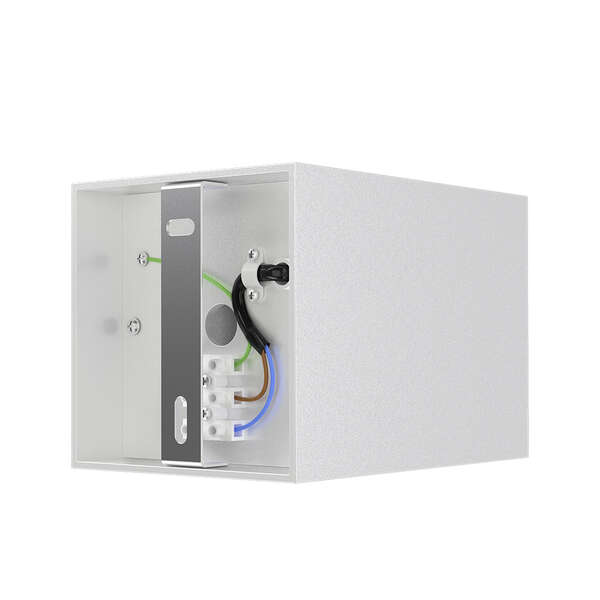 Rozetna 9414 kvadratna bela IP10 - Slika 7