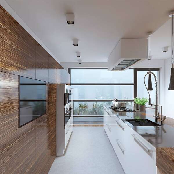 Rozetna 9414 kvadratna bela IP10 - Slika 5