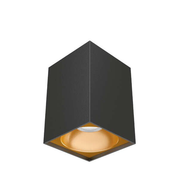 Rozetna 9414 kvadratna crna IP10 - Slika 8