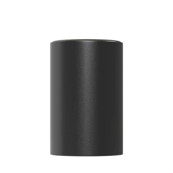 Rozetna 9414 okrugla crna GU10 - Slika 6