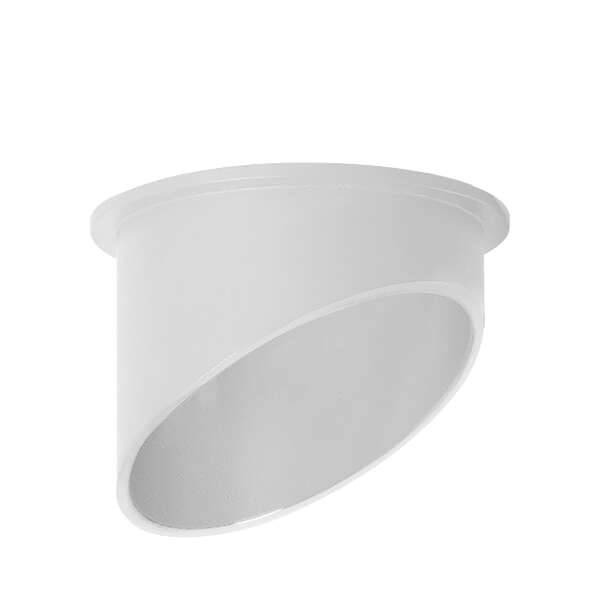 Rozetna ALFA C okrugla bela - Slika 1