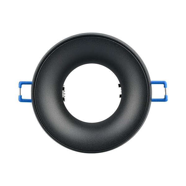 Rozetna ALFA okrugla crna - Slika 1