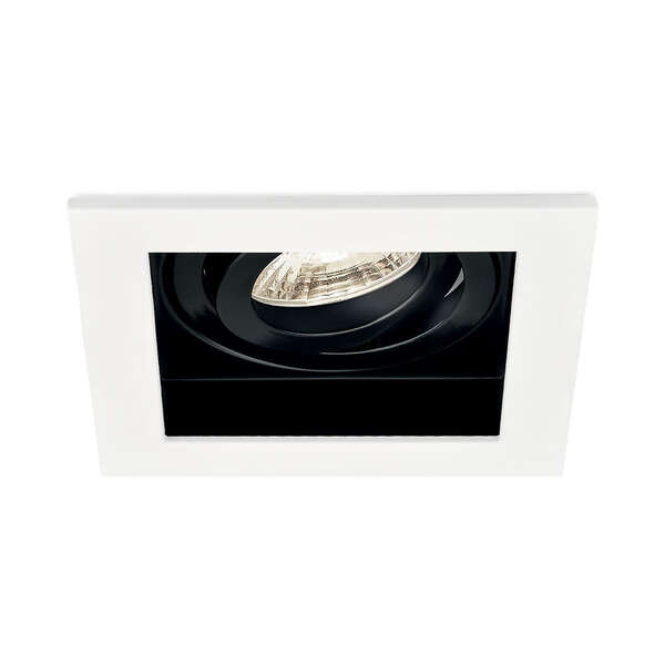 Rozetna BETA kvadratna bela 1D - Slika 1