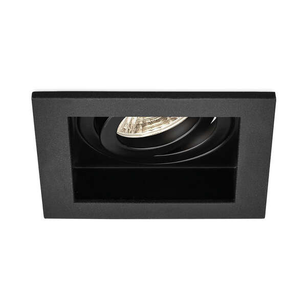 Rozetna BETA kvadratna crna 1D - Slika 1