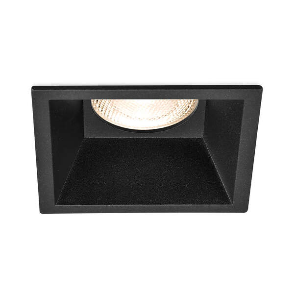 Rozetna CF kvadratna crna - Slika 1