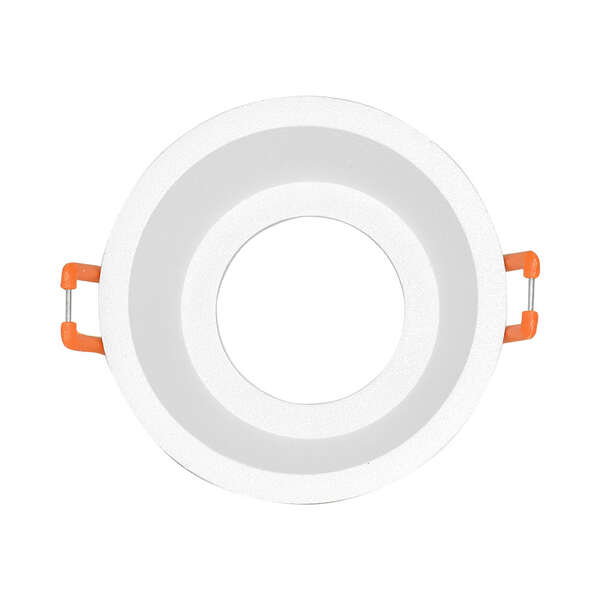 Rozetna CF okrugla bela - Slika 6