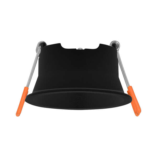 Rozetna CF okrugla crna - Slika 3