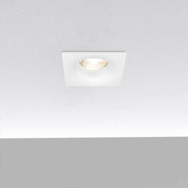 Rozetna D kvadratna bela - Slika 5