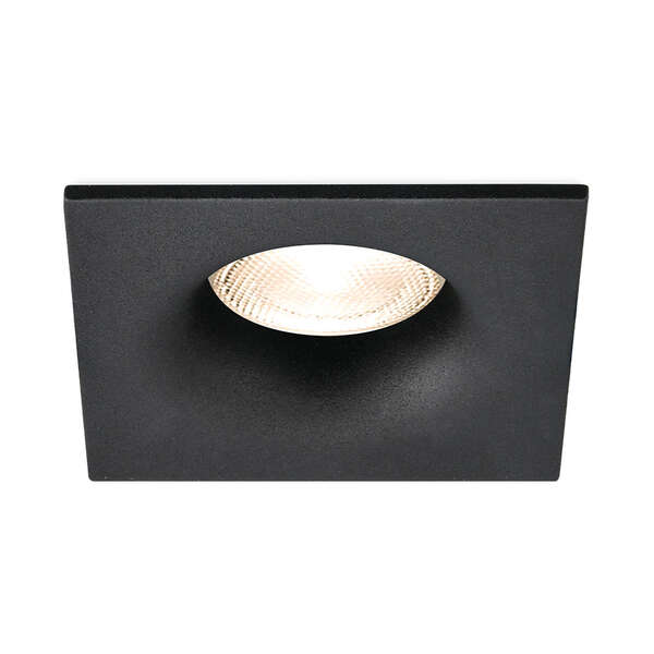 Rozetna D kvadratna crna - Slika 1