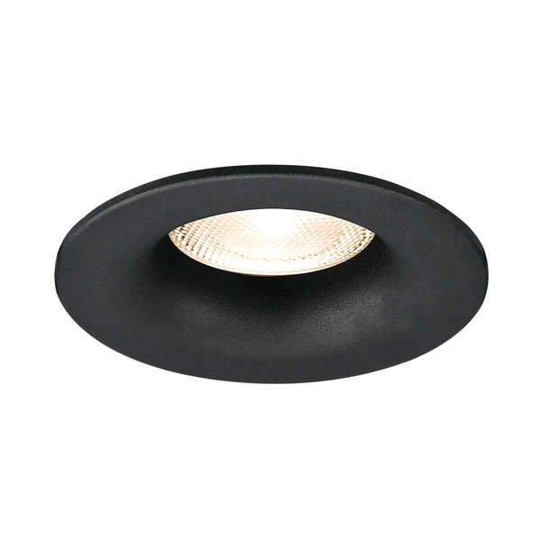 Rozetna D okrugla crna - Slika 1