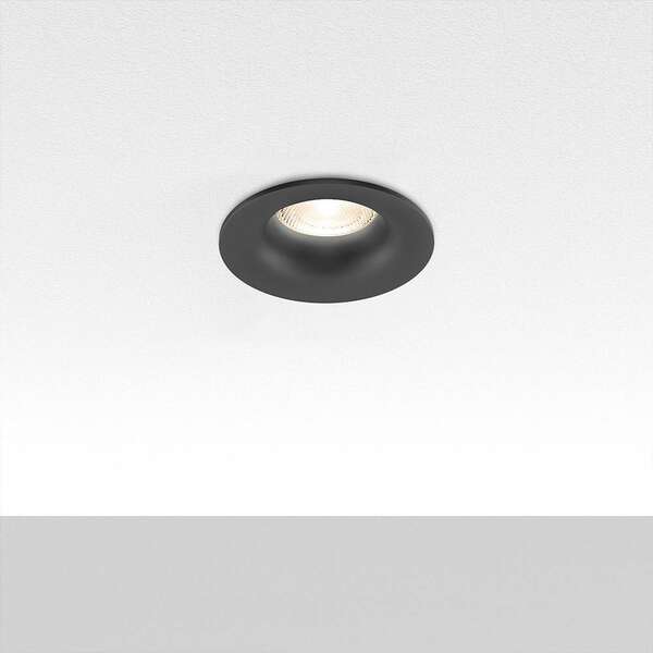 Rozetna D okrugla crna - Slika 5