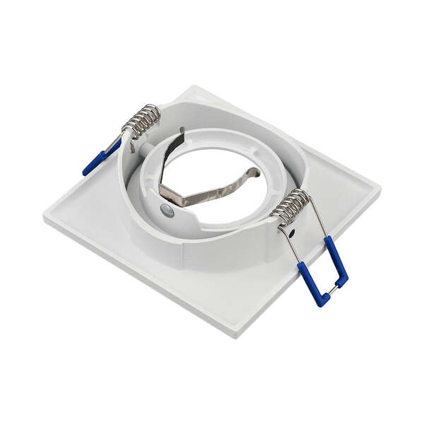 Rozetna E kvadratna bela - Slika 4