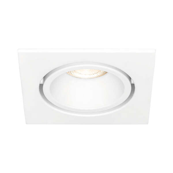 Rozetna E kvadratna bela - Slika 1